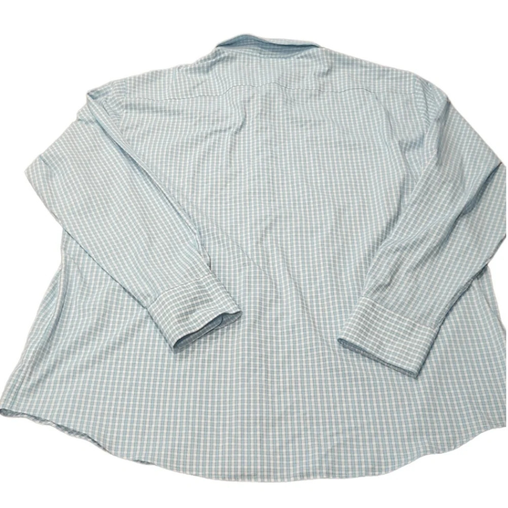Peter Millar Summer Comfort Mens Long Sleeve Button-up Size XXL-2X - Picture 3 of 11
